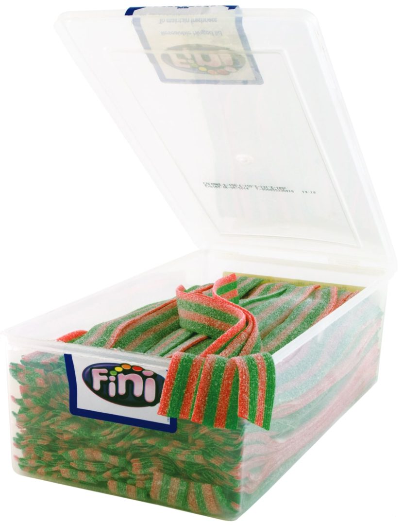 Extra savanyú dinnye gumicukor szalagok 1.7kg