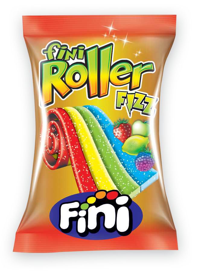 Fini Roller tutti frutti 20g - 🍭CandyDaddy🍬