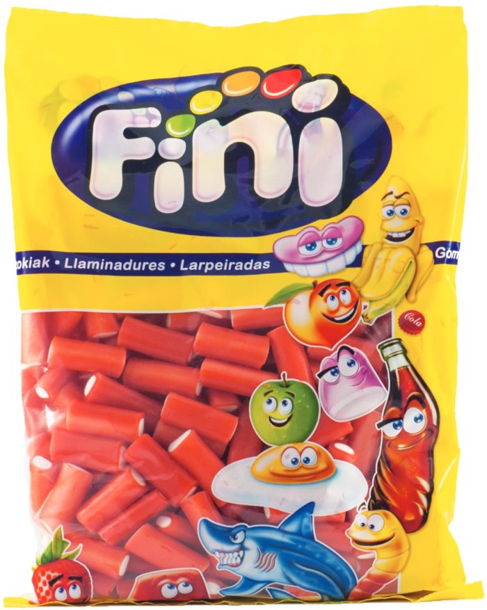 Mini eper kábel gumicukor 1kg Fini