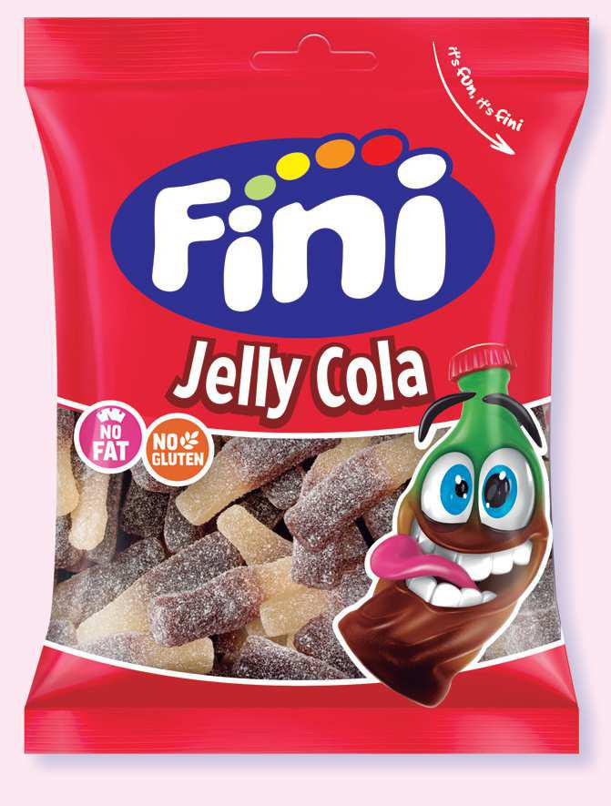 Kyselé mini colové lahvičky 75g