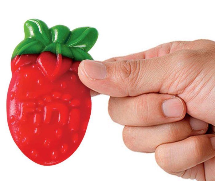 Óriás eper gumicukor fini 1kg