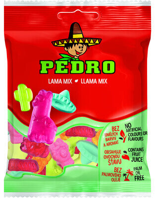 Láma Gumicukor mix pedro - Pedro Láma mix 80g