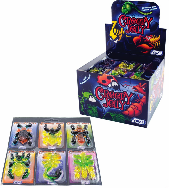 Creepy Jelly 11g 1 darab