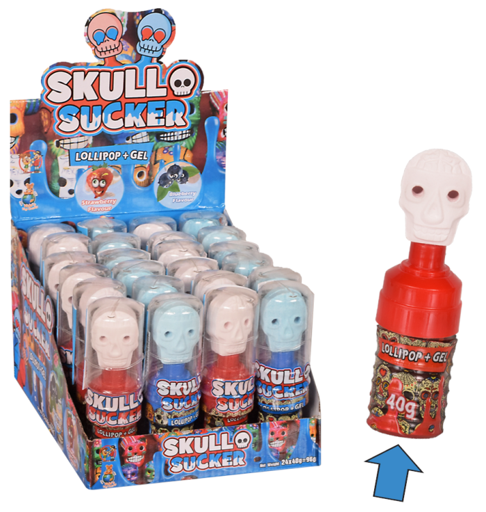 Skull sucker 40g