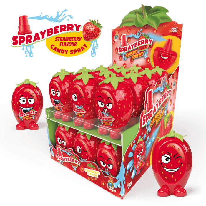 Sprayberry epres cukorka spray 30ml