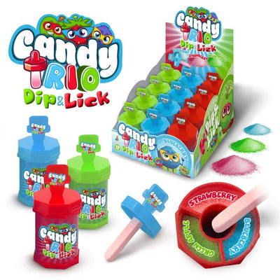Candy trio dip n lick 35g