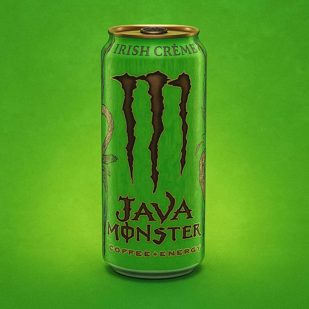 Monster Java USA Energy Irish Creme édes ír krémes kávé taurinnal 443ml