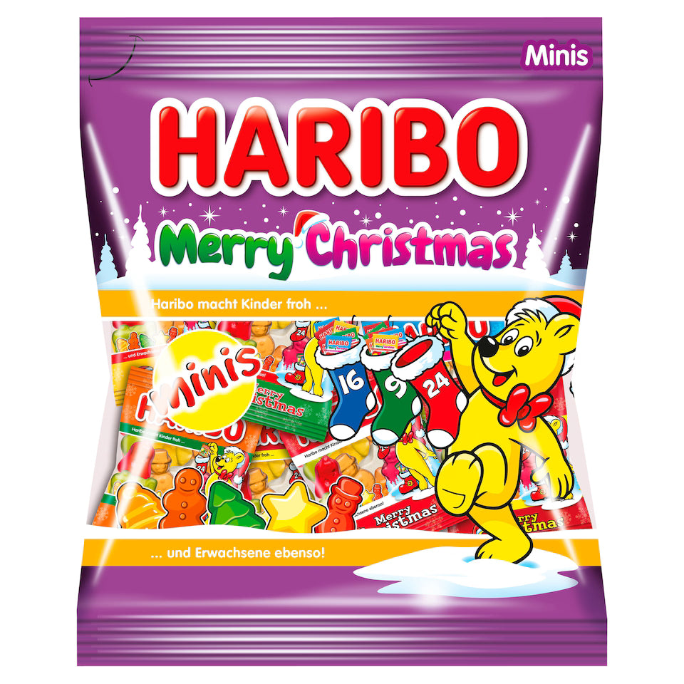 Haribo Merry Christmas minis 250g