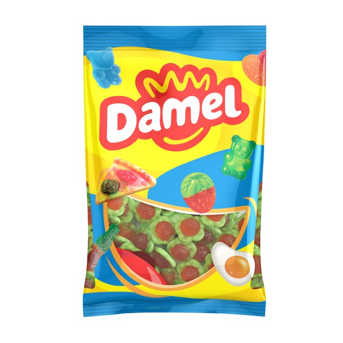 Töltött eper gumicukor 1kg
