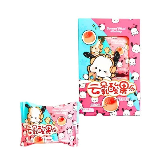 Aiyike Pochacco Lactic Acid Jelly 72g - gyümölcs zselé