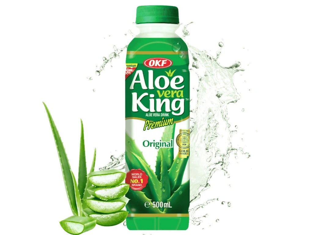 OKF Aloe Vera King Original Drink 500ml - aloe vera ital