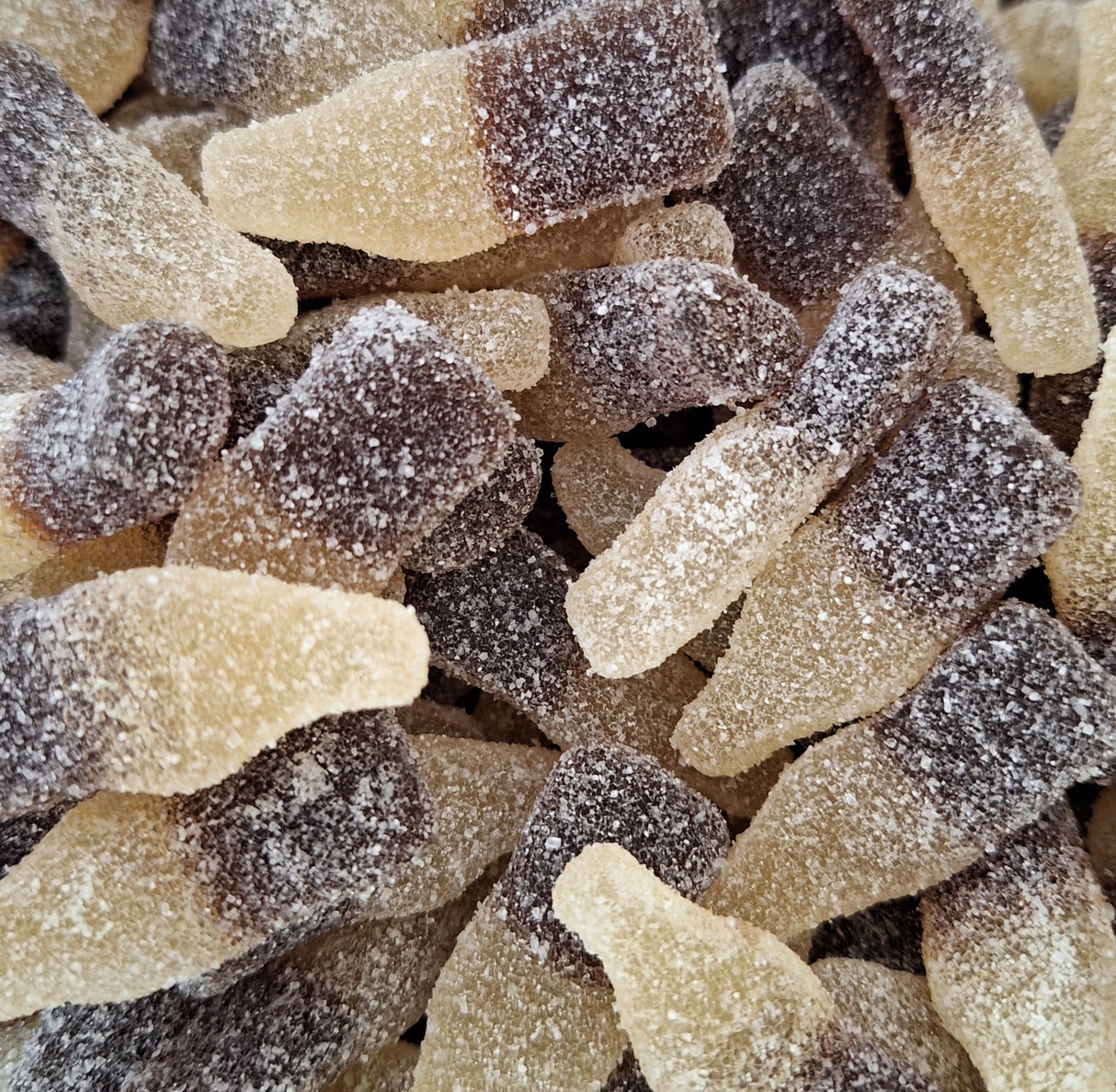 Fini Savanyú mini cola palackok 75g gluténmentes