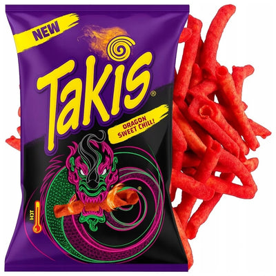 Takis Fuego Dragon Sweet Chili Tortilla Chips 100 g