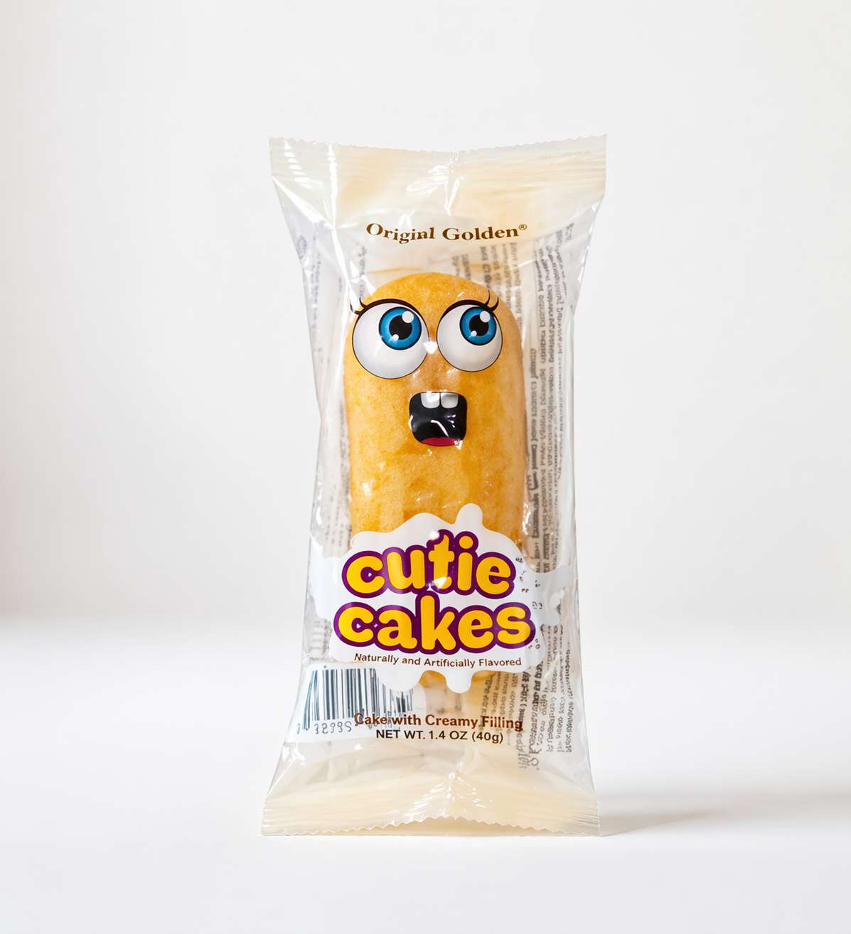 Original Gourmet Cutie Cake Vanilla vaníliakrémes sütemény 45g