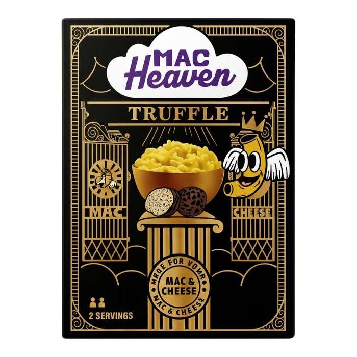 Mac Heaven Mac N Cheese Truffle szarvasgombás Mac and Cheese 184g
