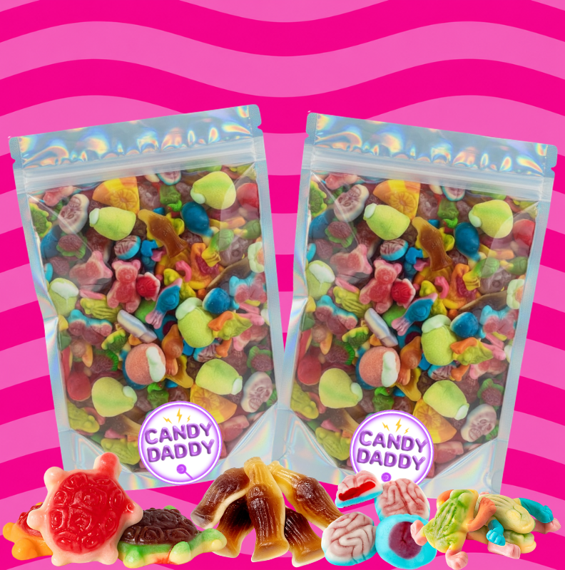 Töltött Gumicukor Csomagajánlat – 2 kg