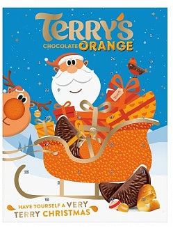 Terrys Chocolate Orange Adventi kalendárium 106g