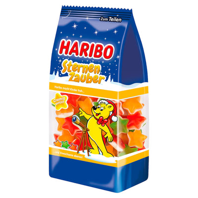 Haribo karácsonyi 250g sternen zauber karácsonyi csillag gumicukor