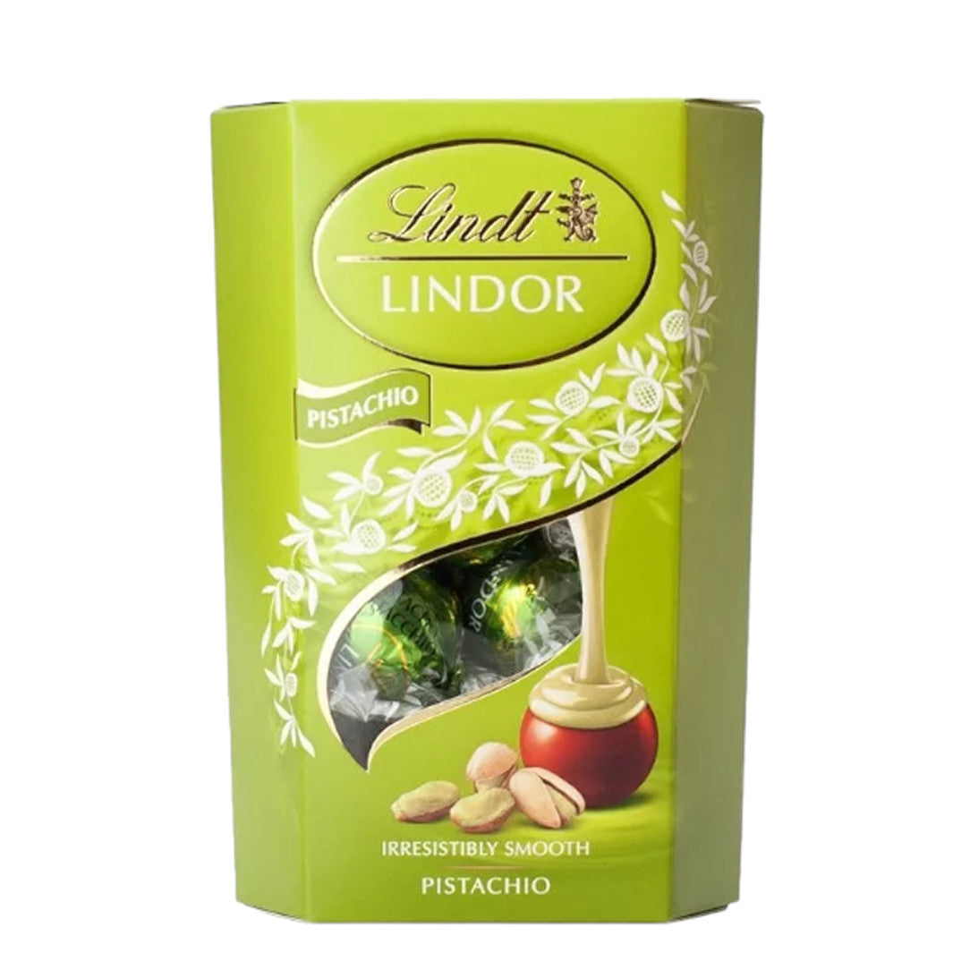 Lindt Lindor Pistachio pisztáciás csoki praliné 200 g