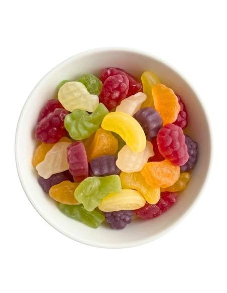 Trópusi gumicukor mix 80g Pedro