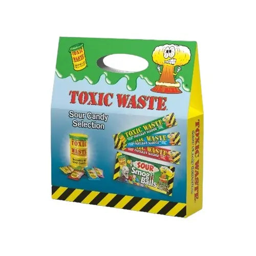 Toxic Waste Small Selection savanyú cukor válogatás 150g