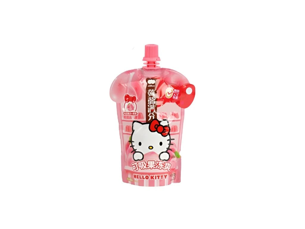 YJPZ Hello Kitty Peach Konjac Jelly 125g barackos zselé