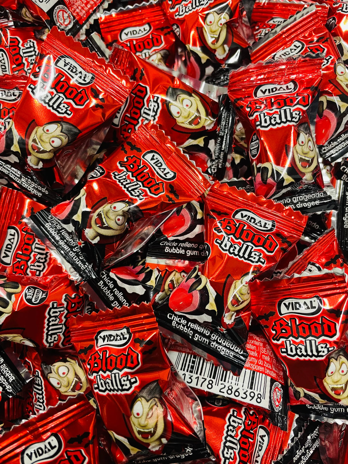 Blood Balls Chewing Gum 5G