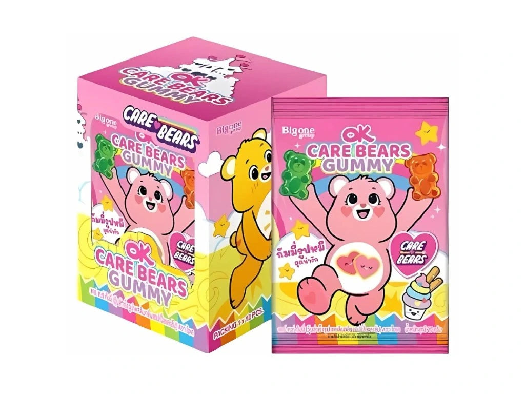 OK Care Bears Apple & Orange Gummy 20g almás narancsos gumicukor