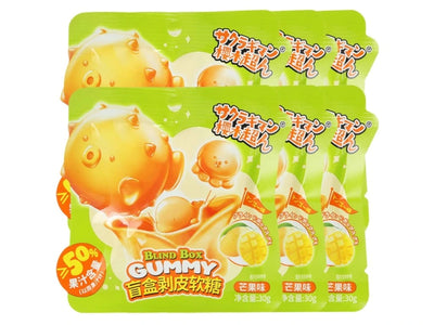 Ying Mango Peelable Gummy Blind Box 30g mangĂł gumicukor