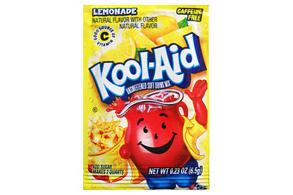 Kool-Aid Drink Mix Lemonade italpor 6g