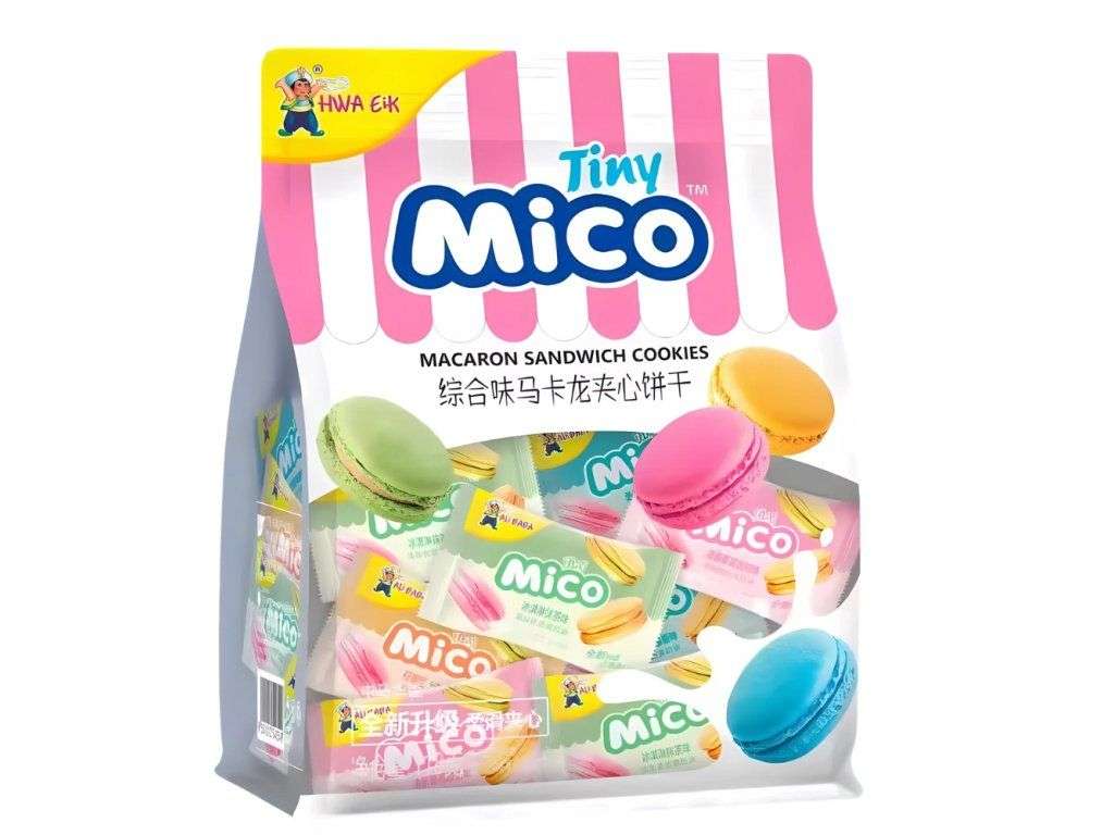 Mico Mixed Macaron Sandwich vegyes ízben 118g