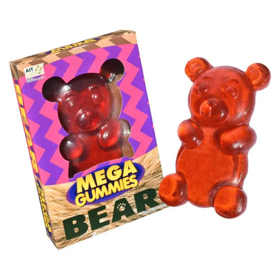Mega Gummies Huge Gum Machci Gum Sugar 600g