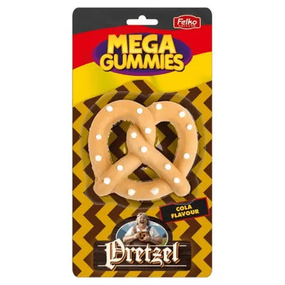 Mega Gummies German Pretzel német perec alakú óriás gumicukor 120g