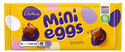 Cadbury Mini Egg Bar 110g