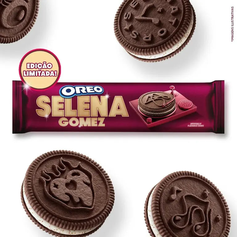 Oreo Selena Gomez tejes-fahéjas limitált keksz 90g