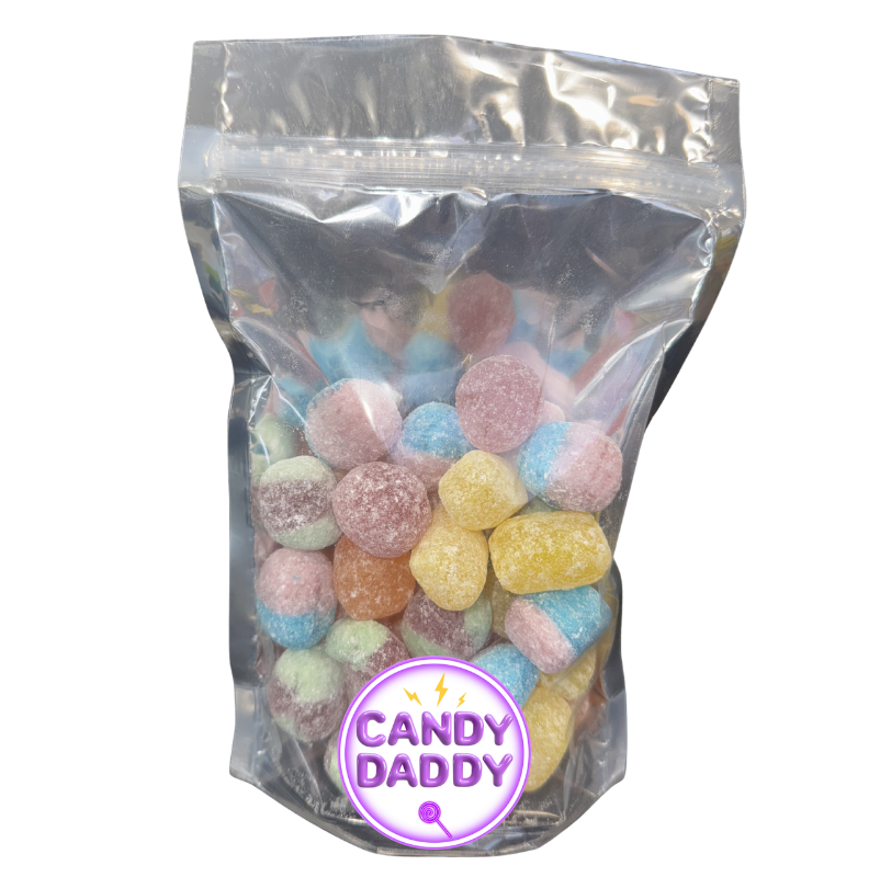 A legsavanyúbb cukorka mix! Extrém savanyú cukorka válogatás 250g Limitált