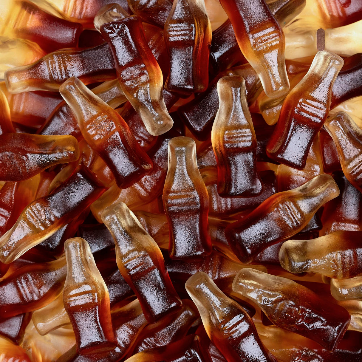 Cola Palack gumicukor