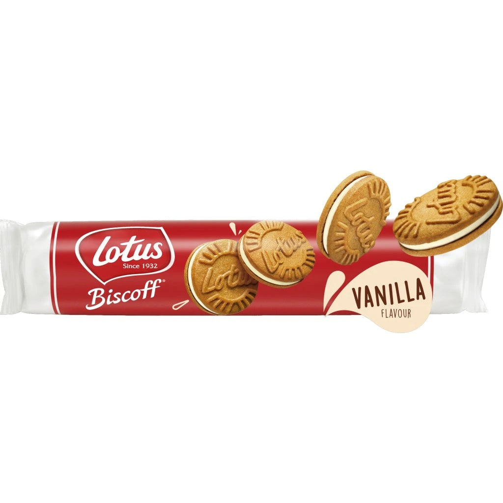 Lotus Biscoff karamellizált keksz vaníliás 150G