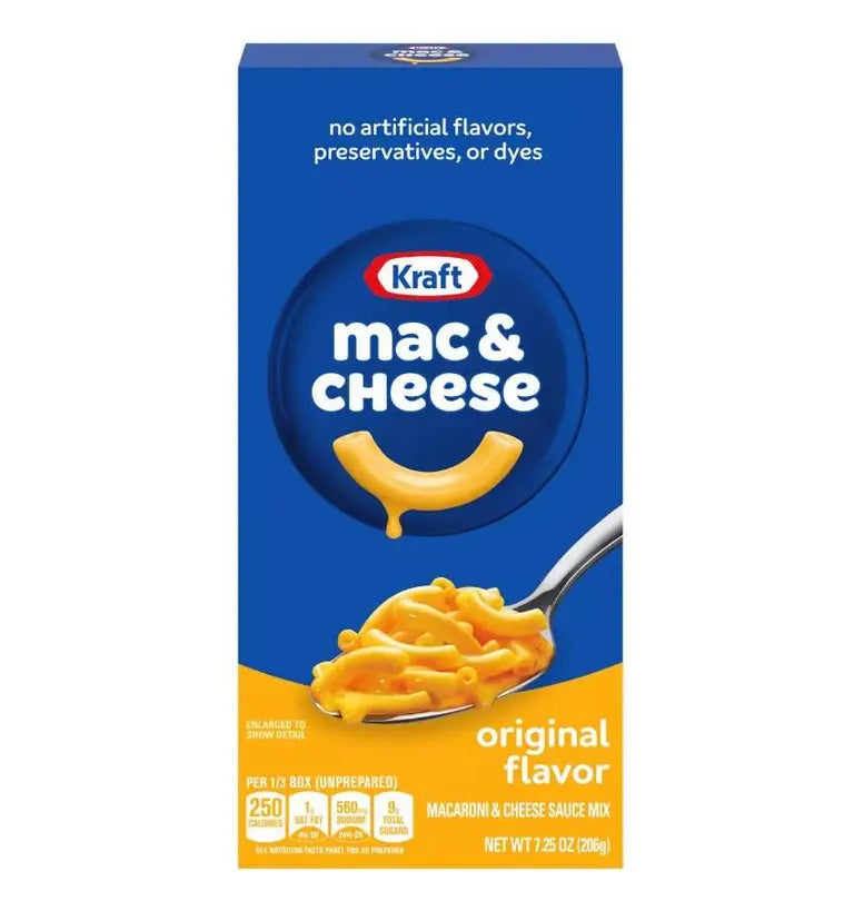 Kraft Sajtos Mac and Cheese Original 206g