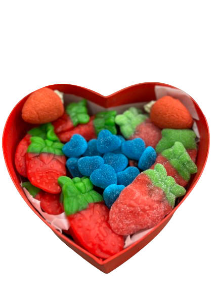 Valentin napi Box -NAGY 2000g - 🍭CandyDaddy🍬