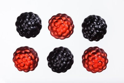Málna és szeder Gumicukor mix 1 kg Pedro Gluténmentes