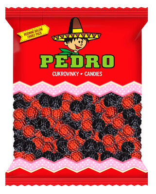 Málna és szeder Gumicukor mix 1 kg Pedro Gluténmentes