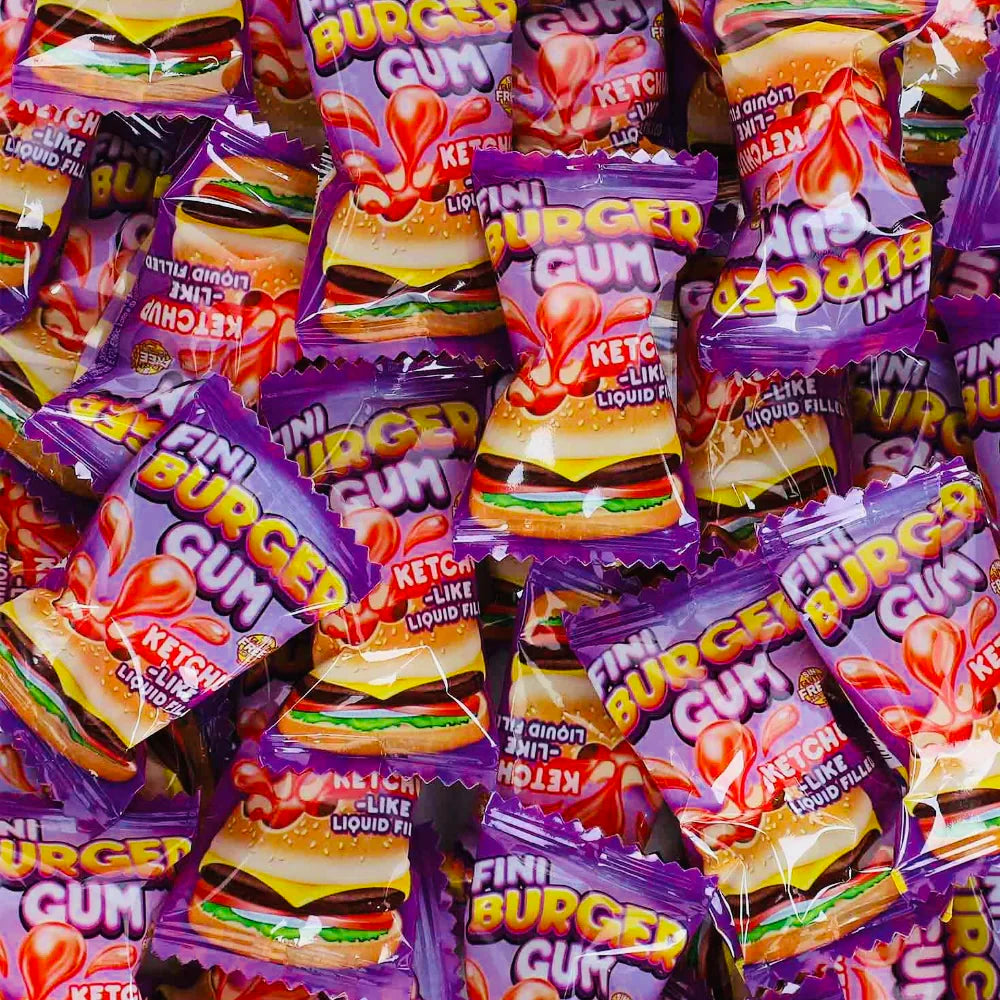 Burger töltött rágó 5g