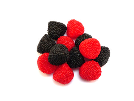 Retro Málna gumicukor 100g - 🍭CandyDaddy🍬