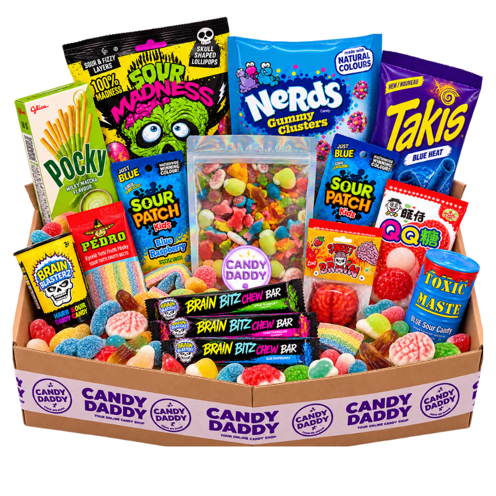 Óriás Black Friday Édesség Válogatás Box 1500g