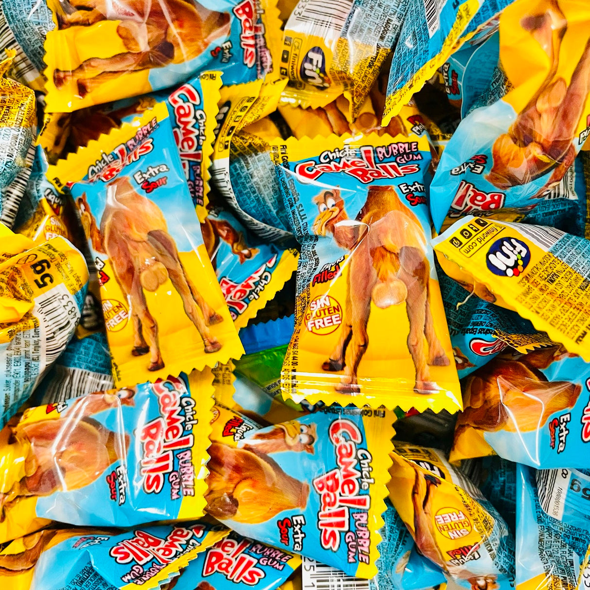 Camel Balls savanyú töltött rágó 5g 1 darab