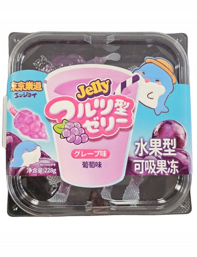 Ennjoi Grape Fruit Shaped Jelly 228g - szőlős zselé