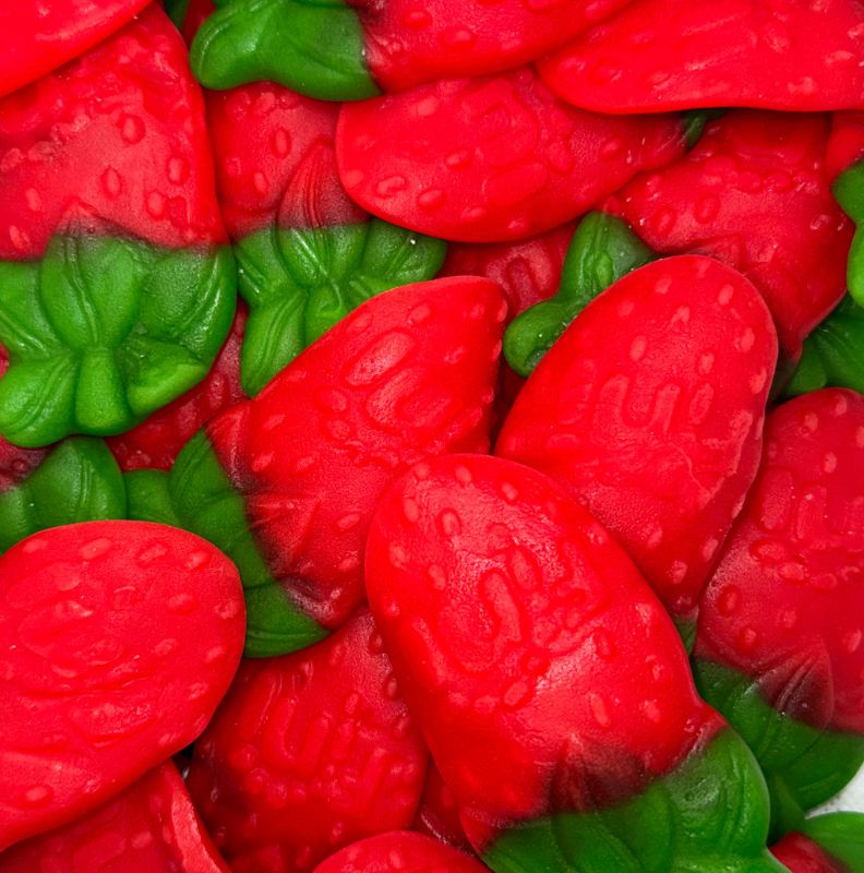 Fini óriás eper gumicukor