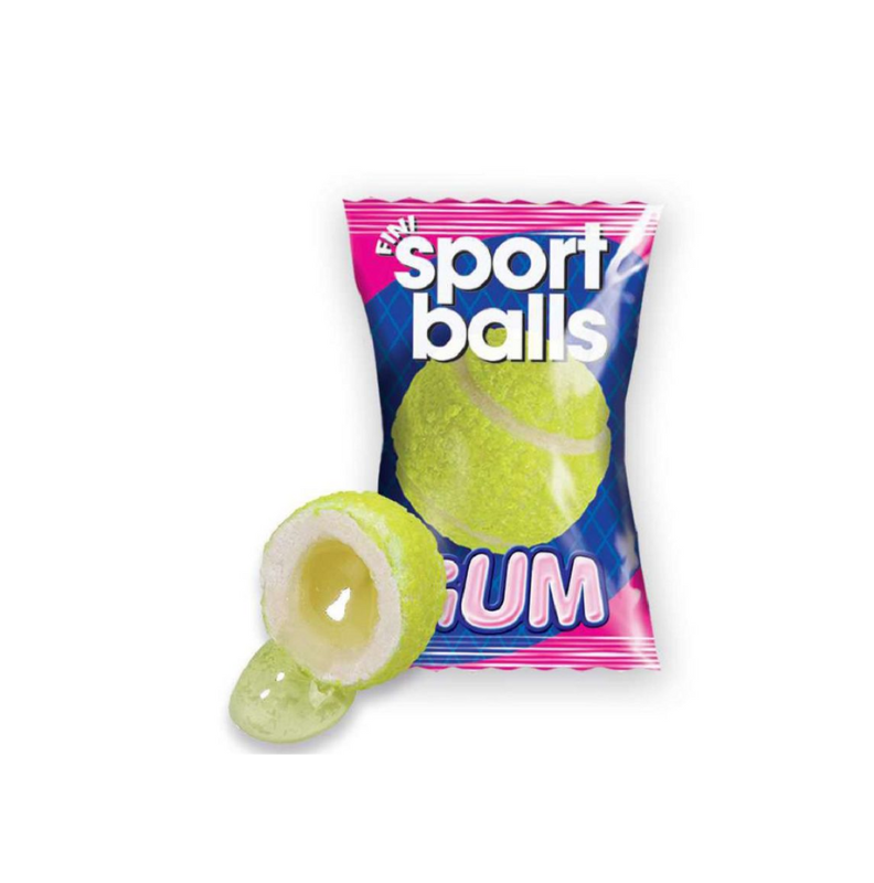 Fini Töltött teniszlabda rágó 5g - 🍭CandyDaddy🍬