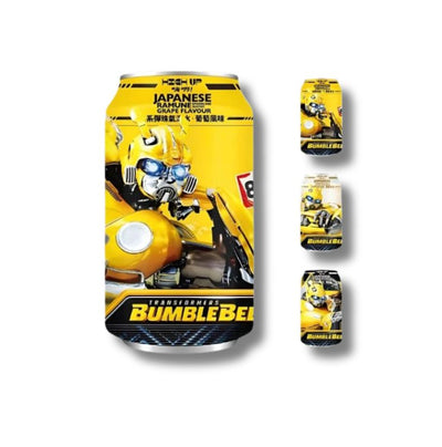 Transformatoare înalte Bumblebee Grape Ramune 330ml TWN - Struguri